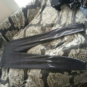 fleece leggings